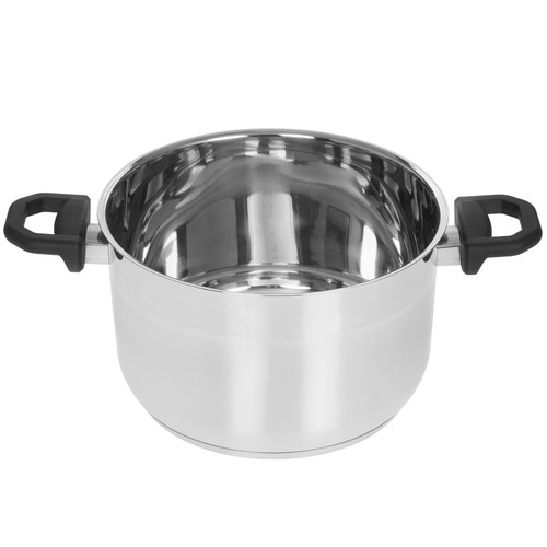 Купить Кастрюля Appetite Бетти PH10453 4.5 л 22 см серый  9294723. Характеристики, отзывы и цены в Донецке