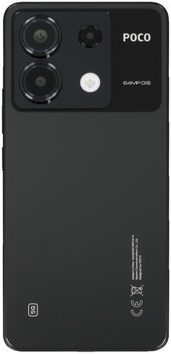 Купить 6.67" Смартфон POCO X6 256 ГБ черный  5441628. Характеристики, отзывы и цены в Донецке