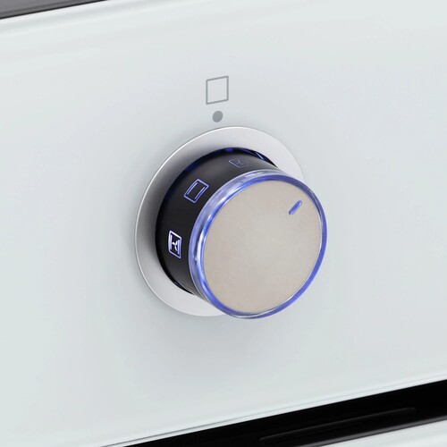 Купить Электрический духовой шкаф KRONA LYRA 45 WH белый  9138443. Характеристики, отзывы и цены в Донецке