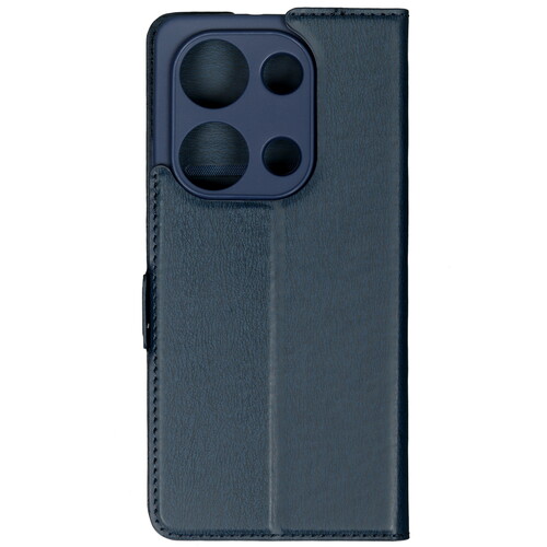 Купить Чехол-книжка  DF для POCO M6 Pro/ Xiaomi Redmi Note 13 Pro синий  5472279. Характеристики, отзывы и цены в Донецке