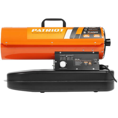 Купить Тепловая пушка дизельная PATRIOT DTC-115  8195125. Характеристики, отзывы и цены в Донецке