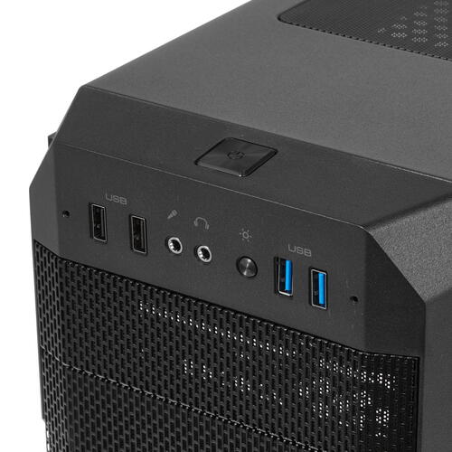Купить Корпус Cougar MX331 Mesh-G  1662861. Характеристики, отзывы и цены в Донецке