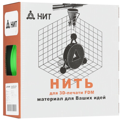 Купить Пластик НИТ ABS флуоресцентный  5602794. Характеристики, отзывы и цены в Донецке