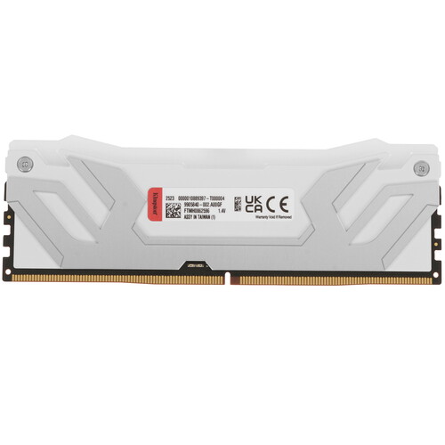 Купить Оперативная память Kingston Fury Renegade White RGB  5629416. Характеристики, отзывы и цены в Донецке