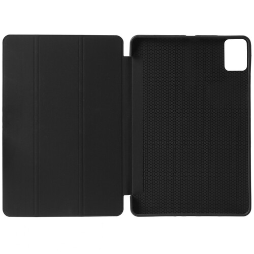 Купить Чехол-книжка BoraSCO для Tecno Megapad 11 черный  5616633. Характеристики, отзывы и цены в Донецке