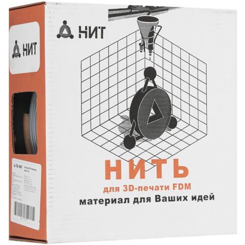 Купить Пластик НИТ PLA  5602759. Характеристики, отзывы и цены в Донецке