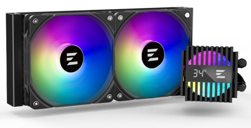 Купить Система охлаждения ZALMAN ALPHA2 A24 черная  5447518. Характеристики, отзывы и цены в Донецке