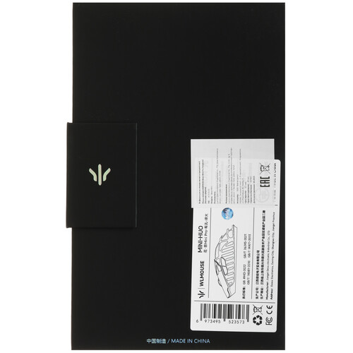 Купить Мышь беспроводная/проводная WLMOUSE Beast Mini Pro Tempered  синий  5638714. Характеристики, отзывы и цены в Донецке