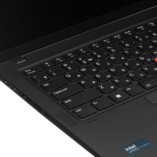 Купить 14" Ноутбук Lenovo ThinkPad T14 G5 черный  5637338. Характеристики, отзывы и цены в Донецке