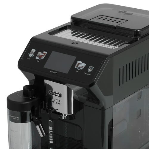 Купить Кофемашина автоматическая Delonghi ECAM 450.65.G черный  9976366. Характеристики, отзывы и цены в Донецке