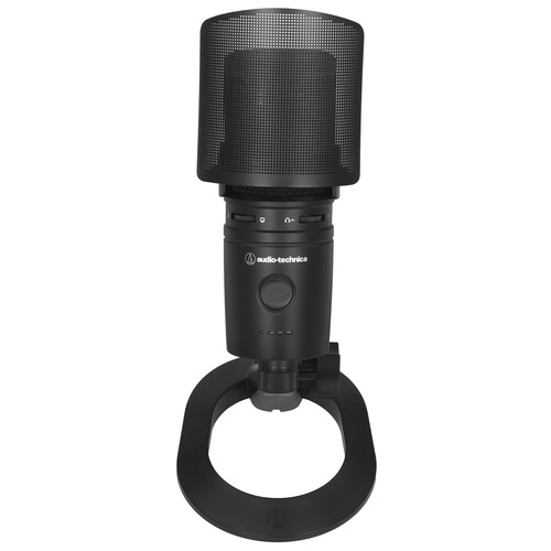 Купить Микрофон Audio-technica AT2020USB-XP черный  5618471. Характеристики, отзывы и цены в Донецке