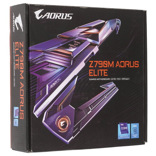 Купить Материнская плата GIGABYTE Z790M AORUS ELITE  5455033. Характеристики, отзывы и цены в Донецке