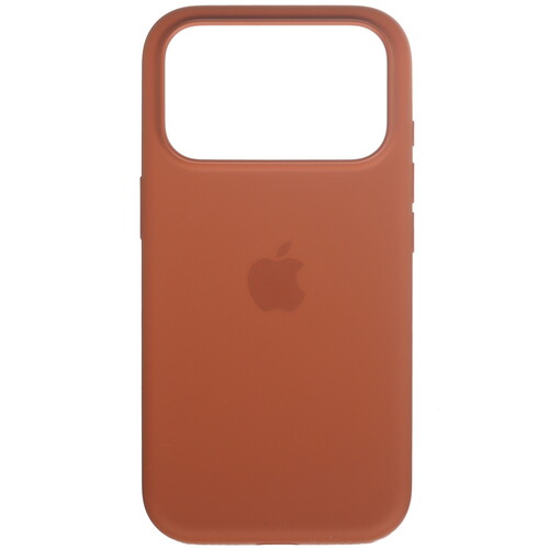 Купить Накладка  Apple Silicone Case для Apple iPhone 17 Pro коричневый  5641867. Характеристики, отзывы и цены в Донецке