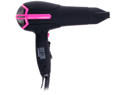 Купить Фен Galaxy GL4311 черный/розовый  1054746. Характеристики, отзывы и цены в Донецке