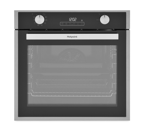 Купить Электрический духовой шкаф Hotpoint FE9 824 H IX серебристый  9987774. Характеристики, отзывы и цены в Донецке