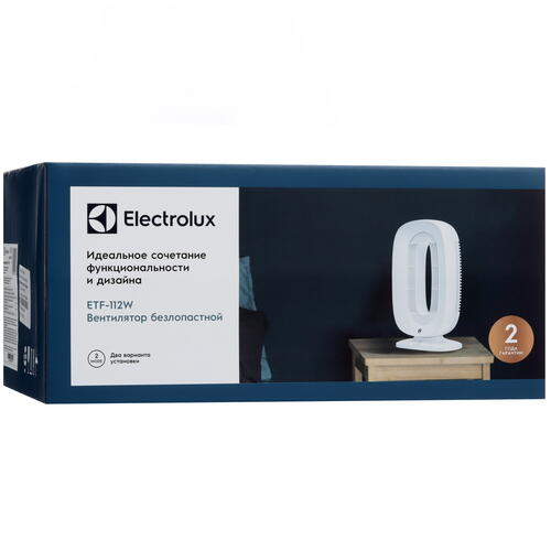 Купить Вентилятор Electrolux ETF-112W  белый  9076992. Характеристики, отзывы и цены в Донецке