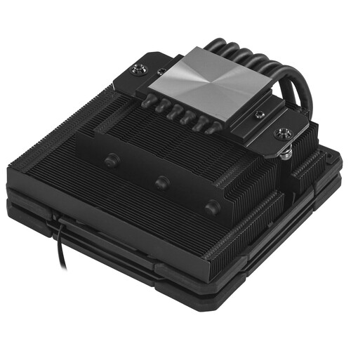 Купить Кулер для процессора ID-Cooling IS-67-XT BLACK  черный  5619529. Характеристики, отзывы и цены в Донецке