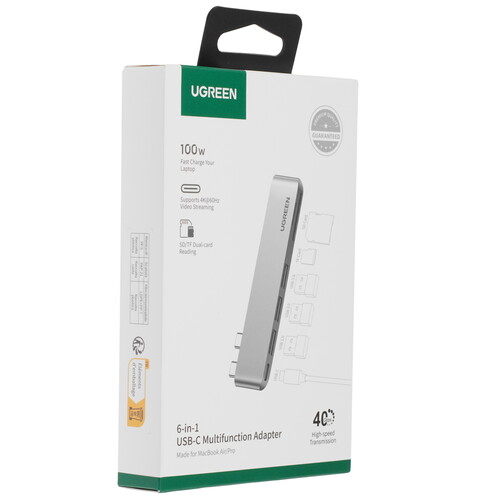 Купить USB-разветвитель Ugreen 60560  5600500. Характеристики, отзывы и цены в Донецке