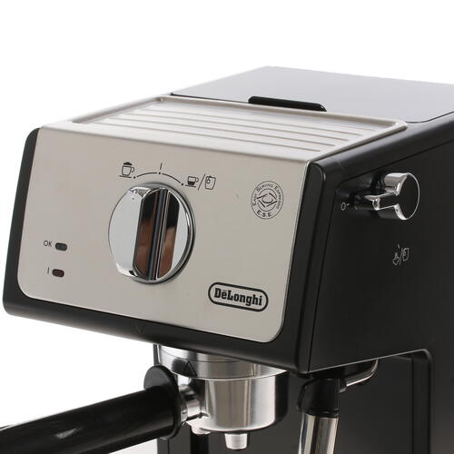 Купить Кофеварка рожковая DeLonghi ECP 33.21 черный  1269876. Характеристики, отзывы и цены в Донецке