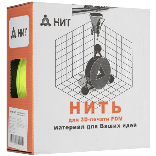 Купить Пластик НИТ ABS флуоресцентный  5602784. Характеристики, отзывы и цены в Донецке