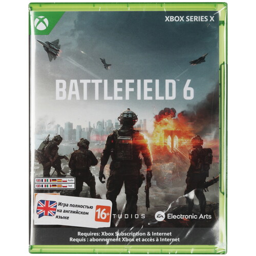 Купить Игра Battlefield 6 (Xbox Series X)  5642502. Характеристики, отзывы и цены в Донецке