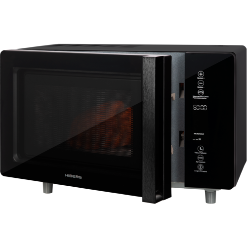 Купить Микроволновая печь HIBERG VM-4588 B черный  9052345. Характеристики, отзывы и цены в Донецке