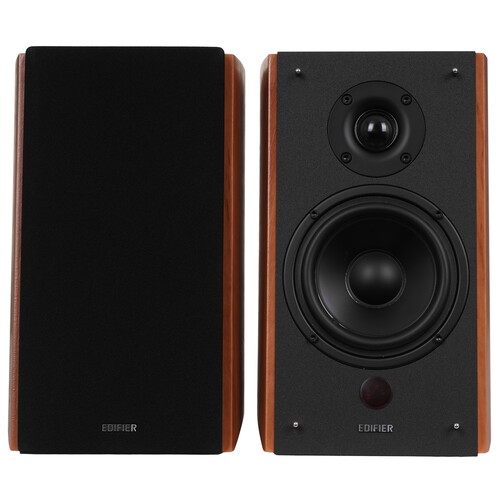 Купить Колонки Edifier R2000DB коричневый  5630425. Характеристики, отзывы и цены в Донецке