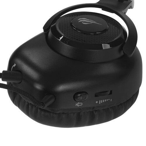 Купить Проводные наушники Havit H2230U черный 2025  9271128. Характеристики, отзывы и цены в Донецке