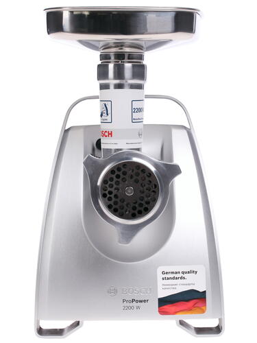 Купить Мясорубка электрическая Bosch MFW 68640 черный  1009447. Характеристики, отзывы и цены в Донецке