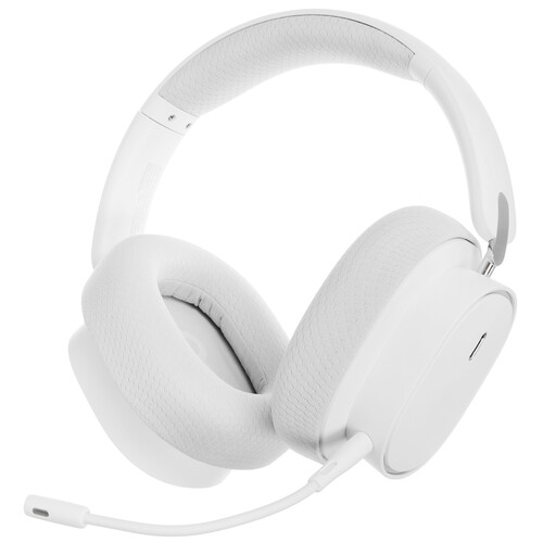 Купить Беспроводные/проводные наушники Baseus GH02 белый 2023  9167007. Характеристики, отзывы и цены в Донецке