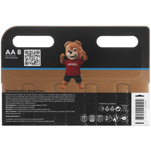 Купить Батарейка Opticell Turbo Max AA (LR6/ER14505/FR6/R6P)  5642138. Характеристики, отзывы и цены в Донецке