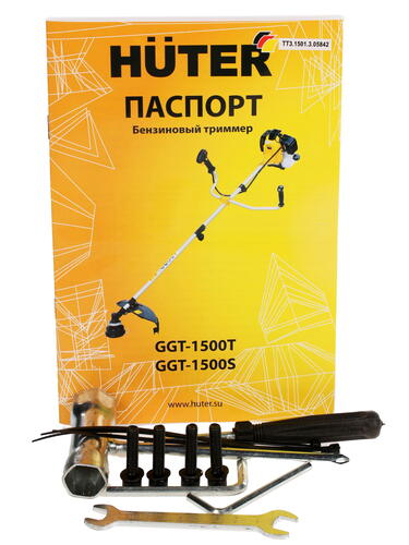 Купить Триммер бензиновый Huter GGT-1500T  1021223. Характеристики, отзывы и цены в Донецке