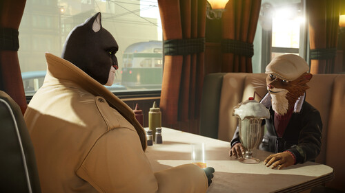 Купить Игра Blacksad: Under The Skin Standard Edition (Steam)  5621864. Характеристики, отзывы и цены в Донецке