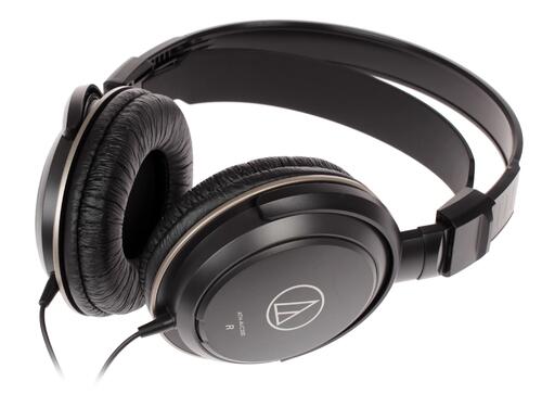 Купить Проводные наушники Audio-Technica ATH-AVC200 черный  1073273. Характеристики, отзывы и цены в Донецке