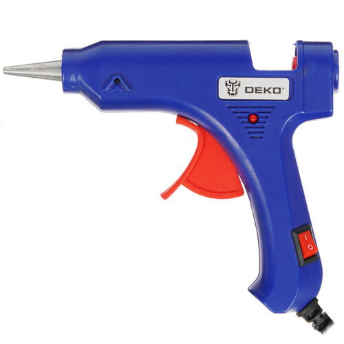 Купить Клеевой пистолет DEKO DKGG20 SET4  5304321. Характеристики, отзывы и цены в Донецке