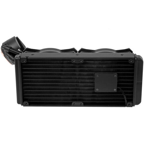 Купить Система охлаждения MSI MAG CORELIQUID 240R V2 черная  4853714. Характеристики, отзывы и цены в Донецке