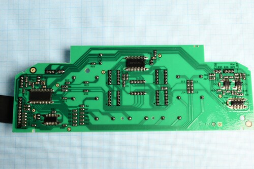 Купить Плата (FK + LED-ind) для электрической варочной поверхности DEXP 1B4TODB  9947943. Характеристики, отзывы и цены в Донецке
