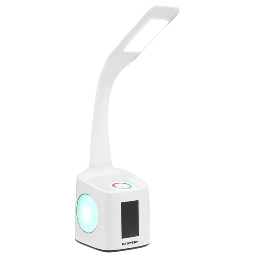 Купить Настольный светильник DASWERK 8 в 1 белый  9171562. Характеристики, отзывы и цены в Донецке