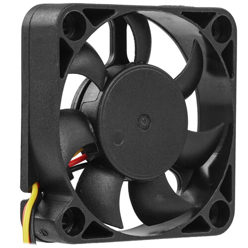 Купить Вентилятор 5Bites [FB5010S-12L3] черный  5367303. Характеристики, отзывы и цены в Донецке