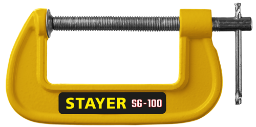 Купить Струбцина STAYER 3215-100_z02  9107413. Характеристики, отзывы и цены в Донецке