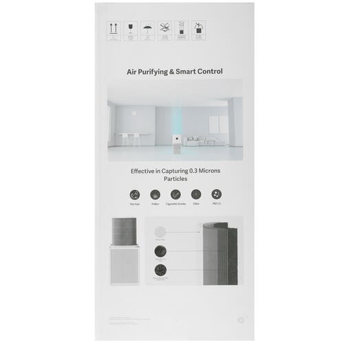 Купить Очиститель воздуха Xiaomi Mi Smart Air Purifier 4 Lite белый  4899928. Характеристики, отзывы и цены в Донецке