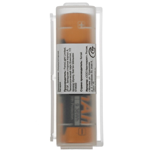 Купить Аккумулятор Fenix ARB-L18-2600 2600 мА*ч  5601914. Характеристики, отзывы и цены в Донецке