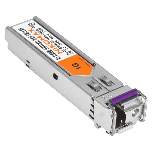 Купить SFP-модуль NIKOMAX GL-OT-SG24LC1-1490-1550-D  5631036. Характеристики, отзывы и цены в Донецке