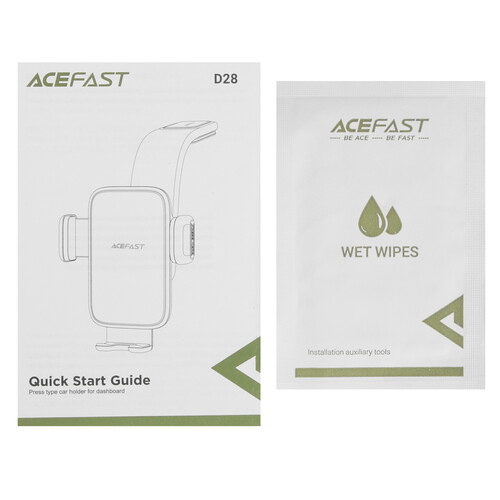 Купить Держатель автомобильный ACEFAST D28 черный  9191297. Характеристики, отзывы и цены в Донецке