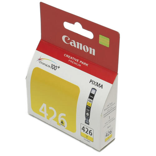 Купить Картридж Canon CLI-426Y желтый  0125728. Характеристики, отзывы и цены в Донецке