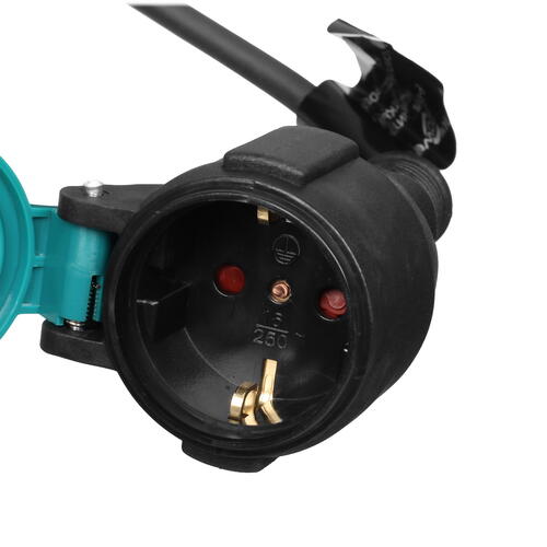 Купить Удлинитель силовой FinePower PDS0222 черный  5086463. Характеристики, отзывы и цены в Донецке