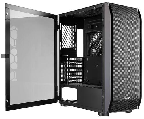 Купить Корпус GiNZZU GL180  черный  9057308. Характеристики, отзывы и цены в Донецке