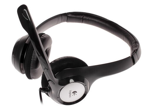 Купить Проводные наушники Logitech H390 черный  6601804. Характеристики, отзывы и цены в Донецке
