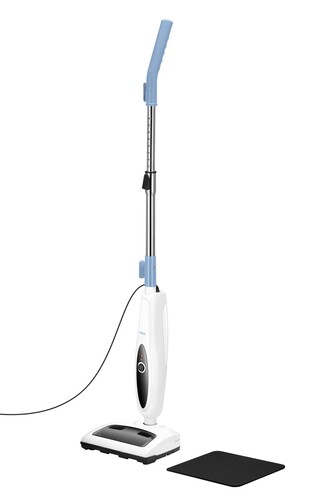 Купить Пароочиститель Kitfort КТ-3912 белый  9186327. Характеристики, отзывы и цены в Донецке