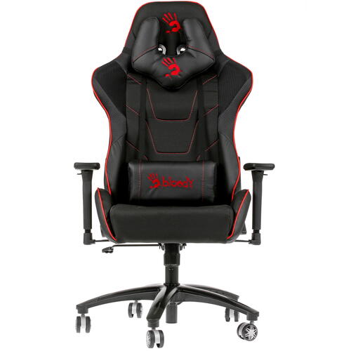 Купить Кресло игровое A4Tech Bloody GC-400 черный  1665762. Характеристики, отзывы и цены в Донецке